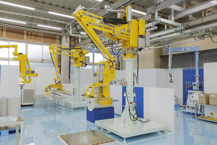 ラクラクハンドを作っている会社です